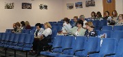 Городской научно-практический семинар «Библиотечно-информационное обеспечение учебной и научной деятельности вуза»
Фотограф: Шрайберова А.Г.