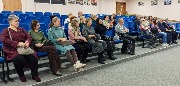 Открытие выставки клуба ветеранов-художников «Палитра наших сердец»
Фотограф(ы): А. Г. Шрайберова