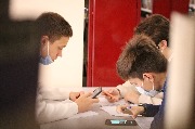 Обслуживание читателей в читальных залах и на абонементе
Фотограф(ы): Н. Ю. Машутина