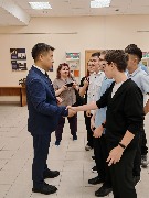 Открытие выставки «Вселенная Чингиза Айтматова»
Фотограф(ы): Л. А. Трофимова
