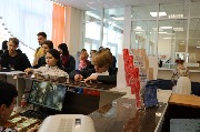 Выдача литературы студентам-первокурсникам
Фотограф(ы): Н. Ю. Машутина