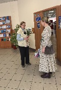 Открытие персональной выставки Любови Скорняковой «Мягкими штрихами»
Фотограф: А. Г. Шрайберова