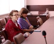 Семинар компании Clarivate Analytics по ресурсам InCites и Web of Science
Фотограф(ы): Н. Ю. Машутина