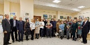 Открытие выставки клуба ветеранов-художников «Палитра наших сердец»
Фотограф(ы): А. Г. Шрайберова