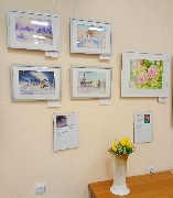 Открытие выставки работ художников «Акварельная легкость бытия»
Фотограф(ы): В. В. Угрюмова