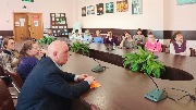 Встреча для преподавателей с заместителем генерального директора Образовательной платформы «Юрайт»
Фотограф: В. Угрюмова