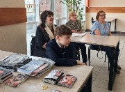 Открытие персональной выставки Любови Скорняковой «Мягкими штрихами»
Фотограф: А. Г. Шрайберова