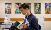 Выдача учебной литературы первокурсникам 2021г.
Фотограф(ы): Н. Ю. Машутина