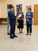 Открытие выставки «Вселенная Чингиза Айтматова»
Фотограф(ы): А. Г. Шрайберова