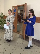 Открытие персональной выставки Любови Скорняковой «Мягкими штрихами»
Фотограф: А. Г. Шрайберова