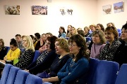Городской научно-практический семинар молодых специалистов: «Современная библиотека: новые формы работы и библиотечные практики»
Фотограф(ы): Н. Ю. Машутина