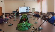 Встреча для преподавателей с заместителем генерального директора Образовательной платформы «Юрайт»
Фотограф: В. Угрюмова