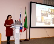 Городской научно-практический семинар молодых специалистов: «Современная библиотека: новые формы работы и библиотечные практики»
Фотограф(ы): Н. Ю. Машутина