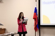 Открытие Недели литературы и искусств НГТУ НЭТИ-2024
Фотограф: Арина Рачилова, фотоклуб НГТУ НЭТИ