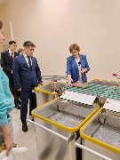 Открытие выставки «Вселенная Чингиза Айтматова»
Фотограф(ы): Л. А. Трофимова
