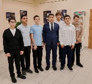 Открытие выставки «Вселенная Чингиза Айтматова»
Фотограф(ы): Л. А. Трофимова