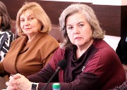 Совещание директоров вузовских библиотек Областного методического объединения г. Новосибирска
Фотограф(ы): Н. Ю. Машутина