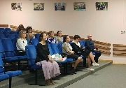 Открытие выставки работ художников «Акварельная легкость бытия»
Фотограф(ы): В. В. Угрюмова