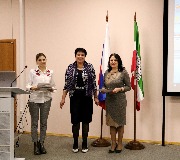 Семинар по белорусскому языку «Гавары са мной па-беларуску!», посвященный Дню единения народов Беларуси и России
Фотограф(ы): Н. Ю. Машутина