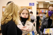 Выдача учебной литературы первокурсникам 2021г.
Фотограф(ы): Н. Ю. Машутина