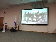 Встреча с Владимиром Дмитриевичем Михальцовым и Евгением Викторовичем Хаваевым
Фотограф(ы): В.В. Угрюмова