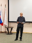 Открытие выставки клуба ветеранов-художников «Палитра наших сердец»
Фотограф(ы): А. Г. Шрайберова