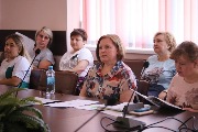 Заседание секции библиографии вузовских библиотек г. Новосибирска
Фотограф(ы): Н. Ю. Машутина
