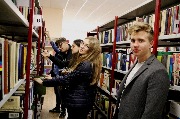 Выдача учебной литературы первокурсникам 2019г.
Фотограф(ы): Н. Ю. Машутина