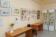 Открытие выставки работ художников «Акварельная легкость бытия»
Фотограф(ы): В. В. Угрюмова