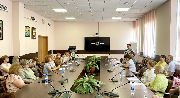 Секция формирования фондов Областного методического объединения вузовских библиотек г. Новосибирска
Фото: Е. Андреева