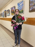 Открытие персональной выставки Валентины Алексеевны Кондратович
Фотограф(ы): А. Г. Шрайберова