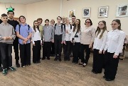 Экскурсия для учащихся 8-го класса МБОУ СОШ №16
Фото : А. Шрайберова