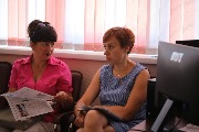 Заседание секции библиографии вузовских библиотек г. Новосибирска
Фотограф(ы): Н. Ю. Машутина