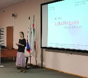 Открытие выставки работ художников «Акварельная легкость бытия»
Фотограф(ы): В. В. Угрюмова