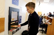 Выдача учебной литературы первокурсникам 2019г.
Фотограф(ы): Н. Ю. Машутина