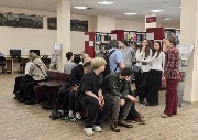 Экскурсия для учащихся 8-го класса МБОУ СОШ №16
Фото : А. Шрайберова