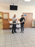 Открытие персональной выставки Валентины Алексеевны Кондратович
Фотограф(ы): А. Г. Шрайберова