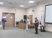 Открытие выставки клуба ветеранов-художников «Палитра наших сердец»
Фотограф(ы): А. Г. Шрайберова