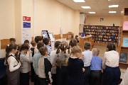 Экскурсия для учащихся 3 класса МБОУ СОШ №210
Фотограф(ы): В. В. Угрюмова