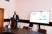 Семинар компании Clarivate Analytics по ресурсам InCites и Web of Science
Фотограф(ы): Н. Ю. Машутина