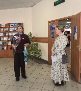 Открытие персональной выставки Любови Скорняковой «Мягкими штрихами»
Фотограф: А. Г. Шрайберова