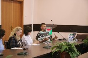 Заседание секции автоматизации методического объединения вузовских библиотек г. Новосибирска
Фотограф(ы): Н. Ю. Машутина