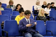 Городской научно-практический семинар молодых специалистов: «Современная библиотека: новые формы работы и библиотечные практики»
Фотограф(ы): Н. Ю. Машутина