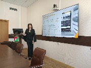 Встреча для преподавателей с заместителем генерального директора Образовательной платформы «Юрайт»
Фотограф: В. Угрюмова