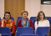 Городской научно-практическом семинар молодых специалистов «Библиотека и читатель – ищем новые форматы взаимодействия»
Фотограф(ы): Н. Ю. Машутина