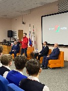 Торжественное мероприятие Ассоциации выпускников НГТУ НЭТИ
Фотограф(ы): Е. А. Андреева 