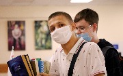 Выдача учебной литературы первокурсникам 2021г.
Фотограф(ы): Н. Ю. Машутина