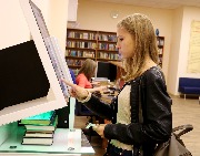 Выдача учебной литературы первокурсникам 2019г.
Фотограф(ы): Н. Ю. Машутина