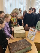 Экскурсия для участников студии живописи Арт-творчество