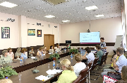 Секция формирования фондов Областного методического объединения вузовских библиотек г. Новосибирска
Фото: Е. Андреева